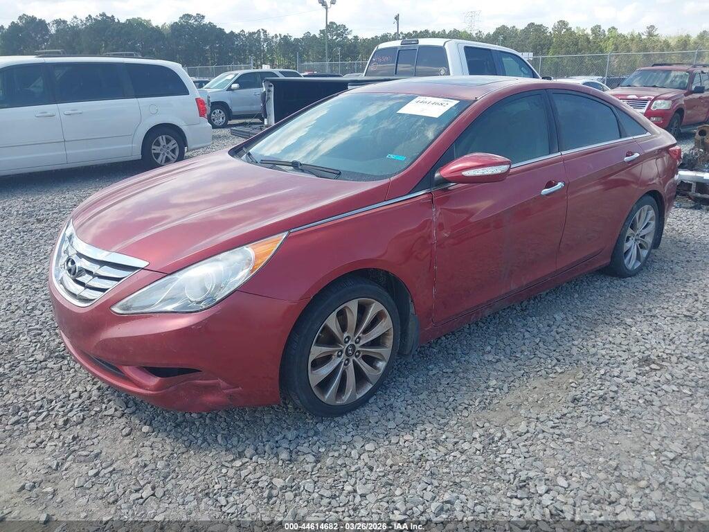 5NPEC4AB4DH552243 2013 HYUNDAI SONATA photo no. 2