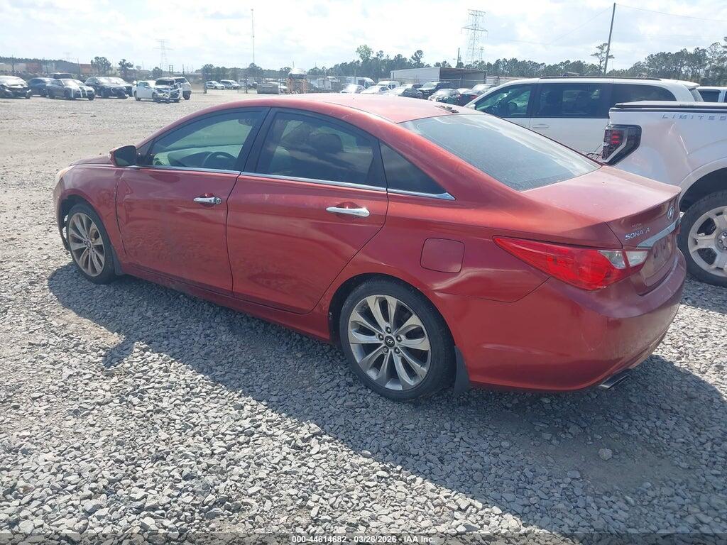 5NPEC4AB4DH552243 2013 HYUNDAI SONATA photo no. 3