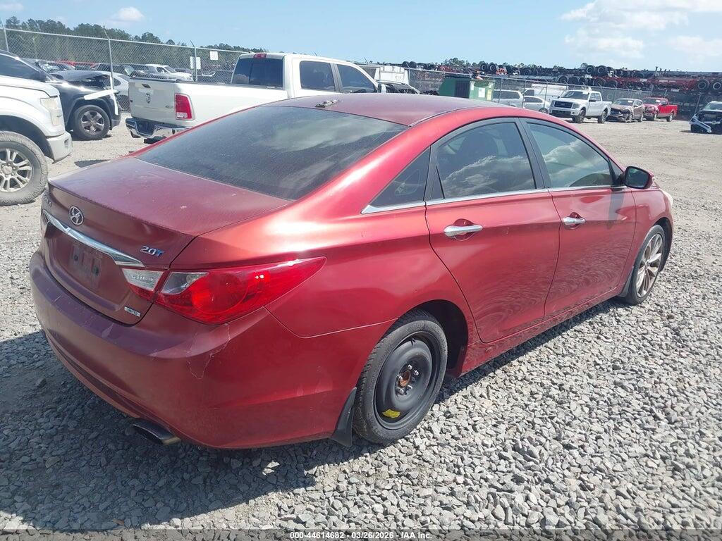 5NPEC4AB4DH552243 2013 HYUNDAI SONATA photo no. 4
