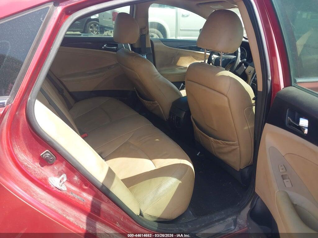 5NPEC4AB4DH552243 2013 HYUNDAI SONATA photo no. 8