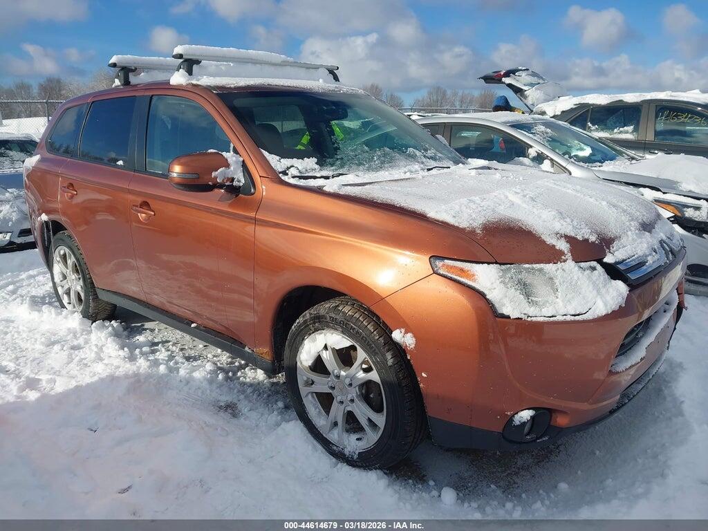 JA4AZ3A34EZ006062 2014 MITSUBISHI OUTLANDER photo no. 1