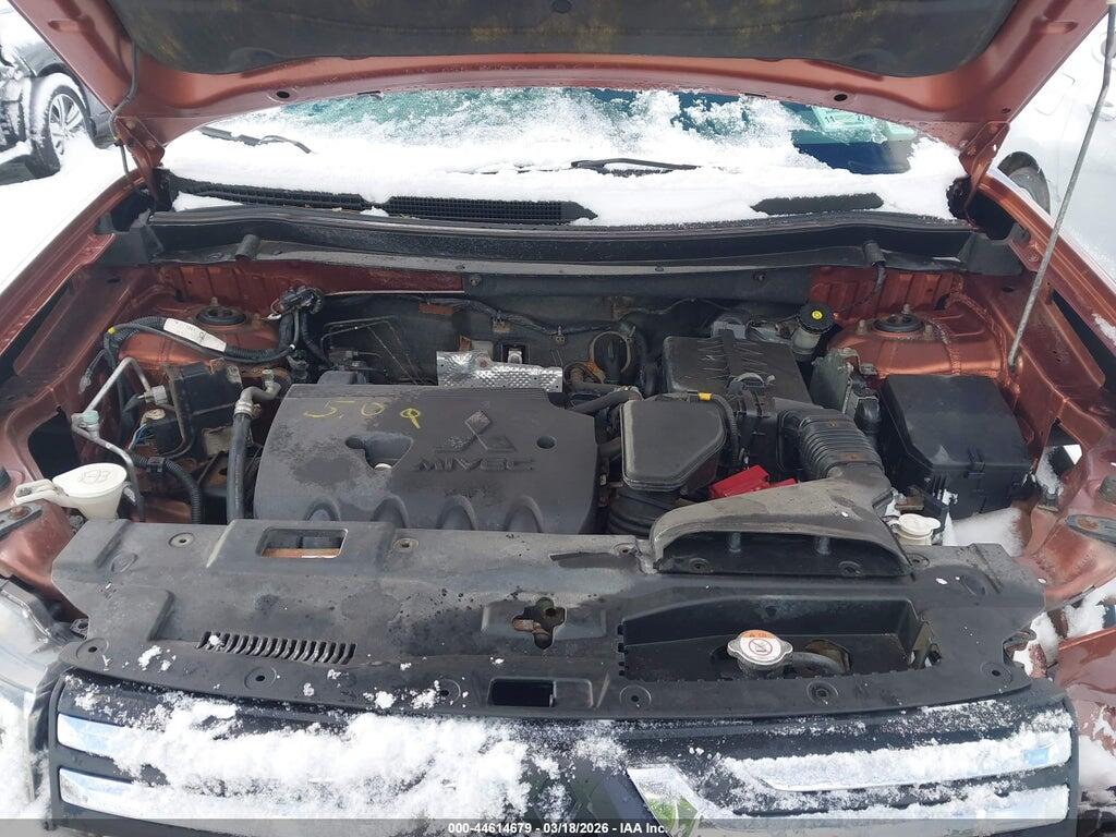 JA4AZ3A34EZ006062 2014 MITSUBISHI OUTLANDER photo no. 10