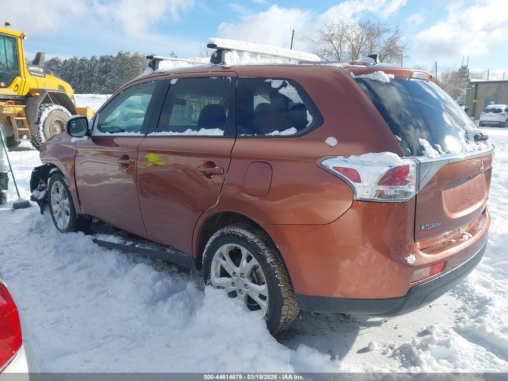 JA4AZ3A34EZ006062 2014 MITSUBISHI OUTLANDER photo no. 3