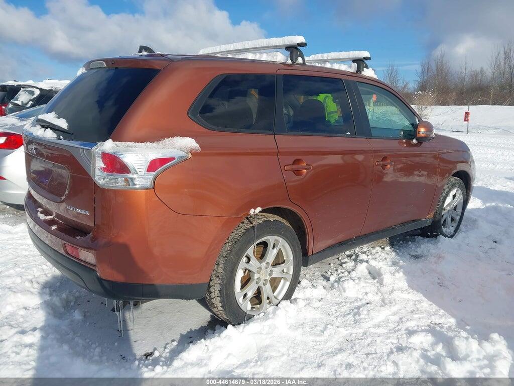JA4AZ3A34EZ006062 2014 MITSUBISHI OUTLANDER photo no. 4