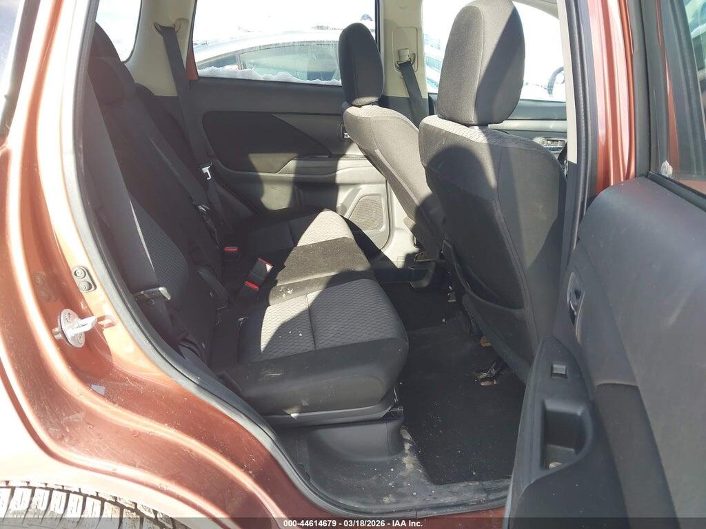 JA4AZ3A34EZ006062 2014 MITSUBISHI OUTLANDER photo no. 8