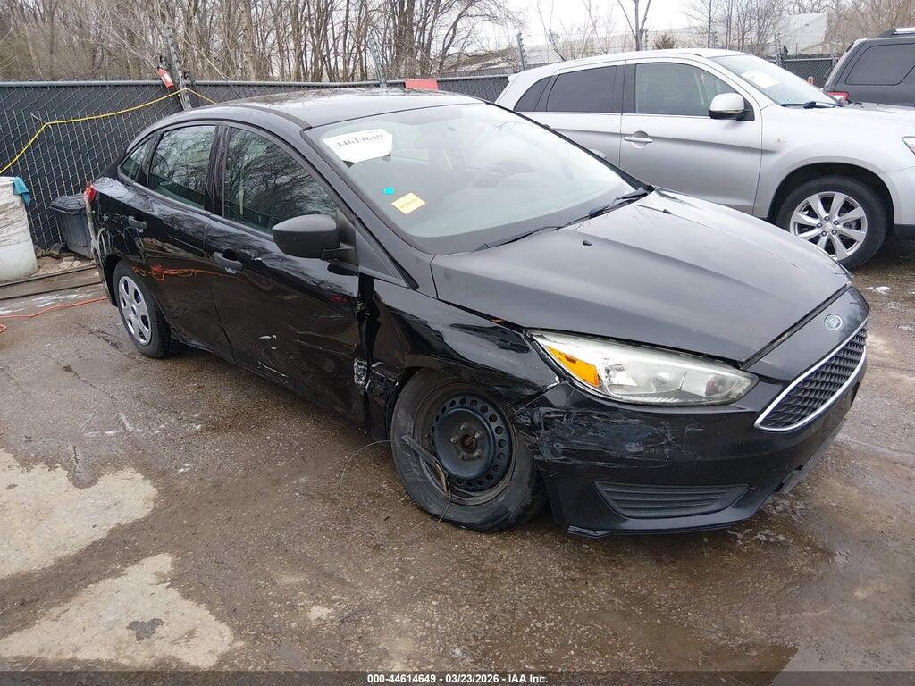 1FADP3E2XHL277036 2017 FORD FOCUS photo no. 1
