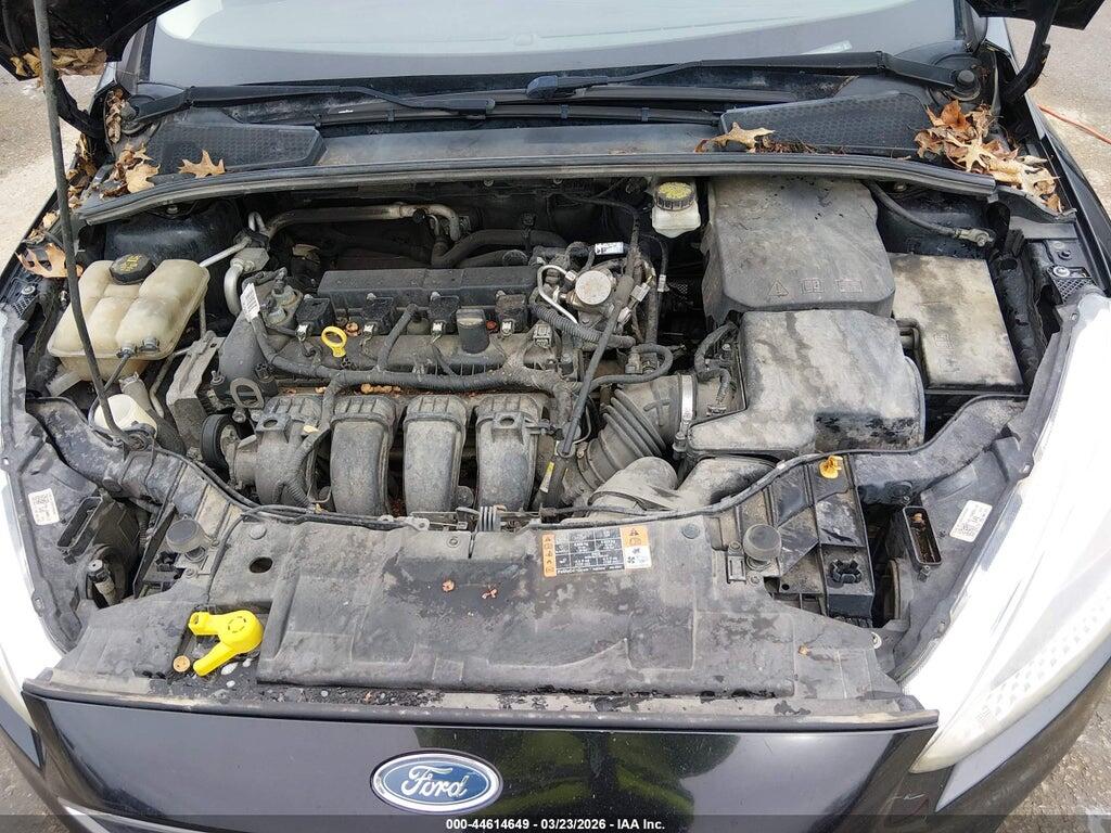 1FADP3E2XHL277036 2017 FORD FOCUS photo no. 10