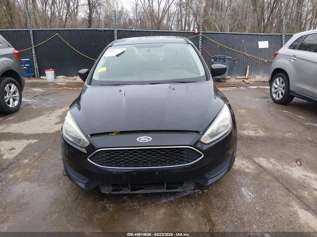 1FADP3E2XHL277036 2017 FORD FOCUS photo no. 11