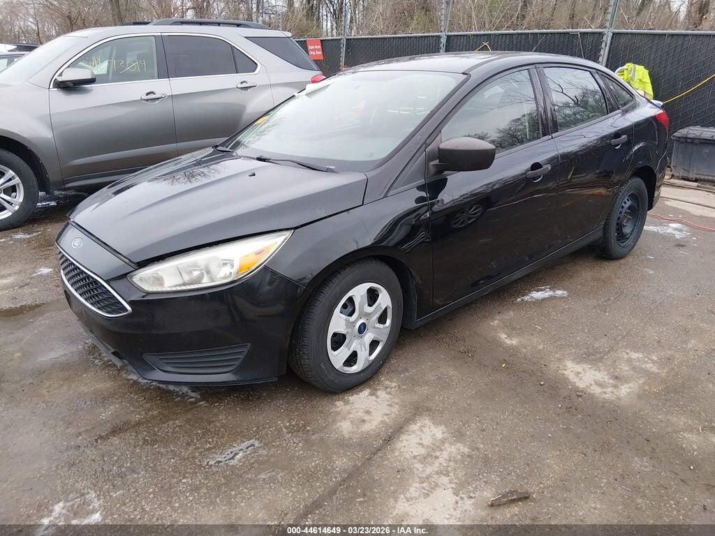 1FADP3E2XHL277036 2017 FORD FOCUS photo no. 2