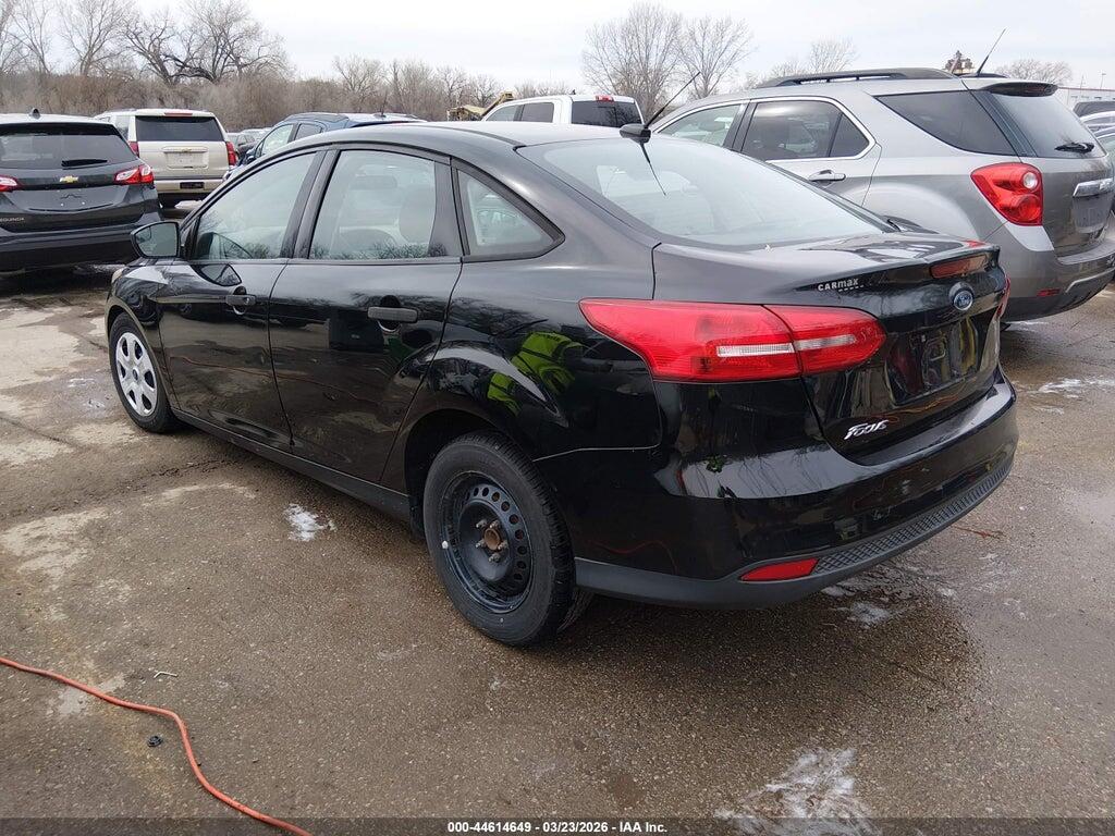 1FADP3E2XHL277036 2017 FORD FOCUS photo no. 3