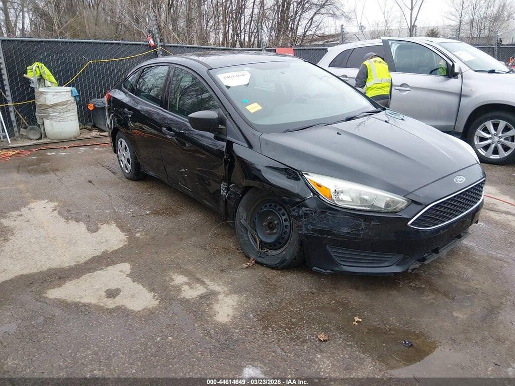 1FADP3E2XHL277036 2017 FORD FOCUS photo no. 6