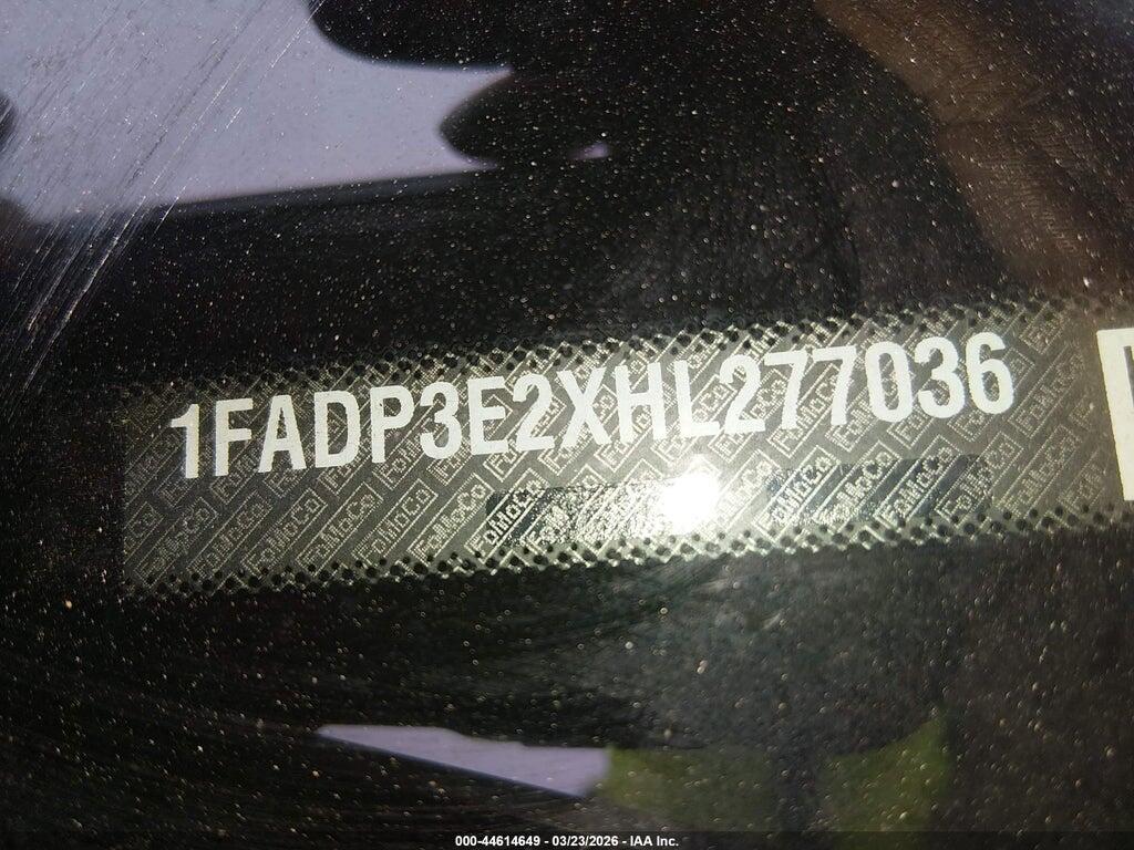 1FADP3E2XHL277036 2017 FORD FOCUS photo no. 9