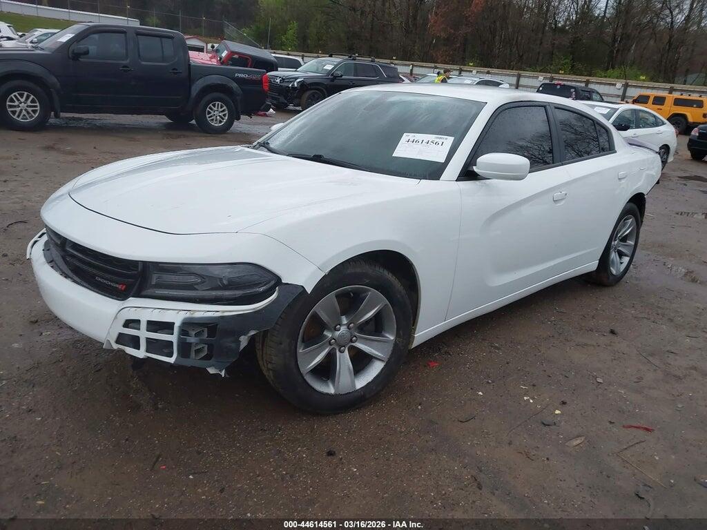 2C3CDXHG1HH659759 2017 DODGE CHARGER photo no. 2