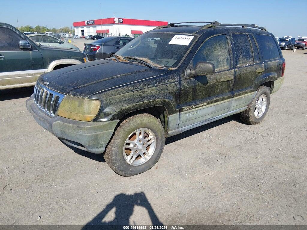 1J4GW48S82C175294 2002 JEEP GRAND CHEROKEE photo no. 2