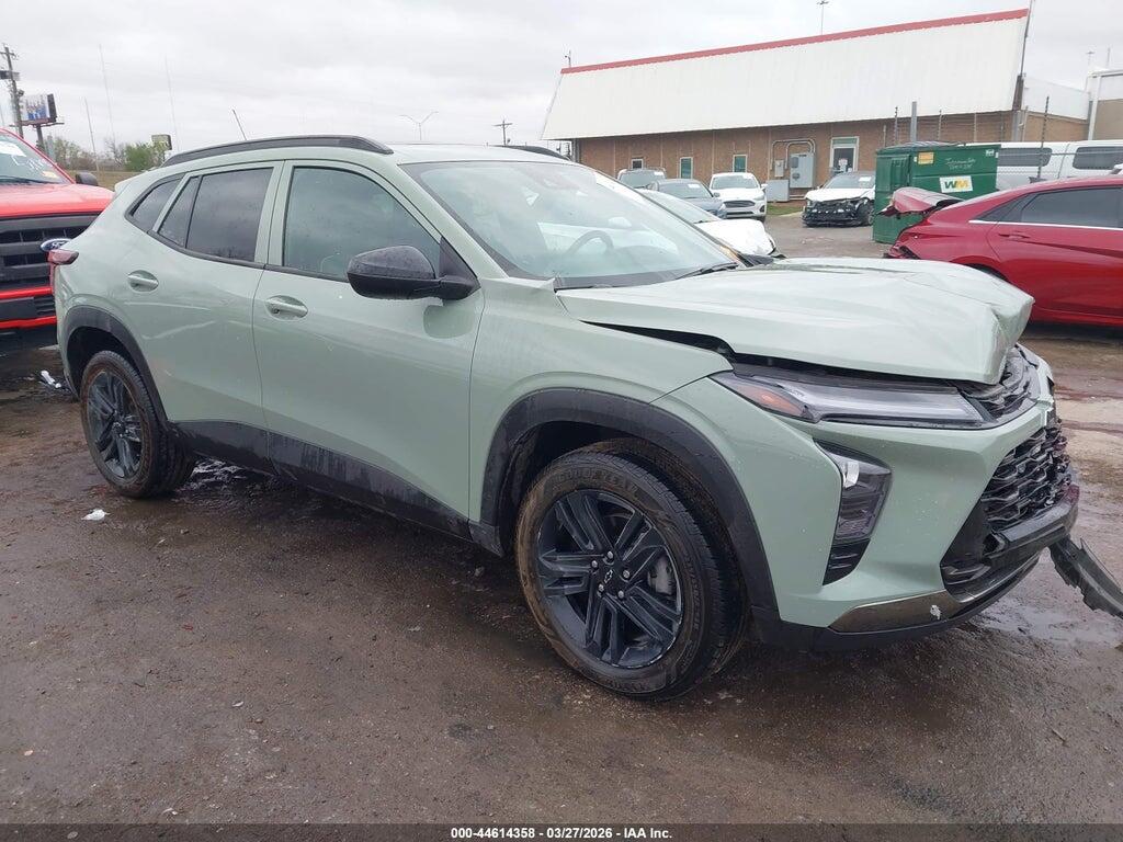 KL77LKEPXSC008239 2025 CHEVROLET TRAX photo no. 1