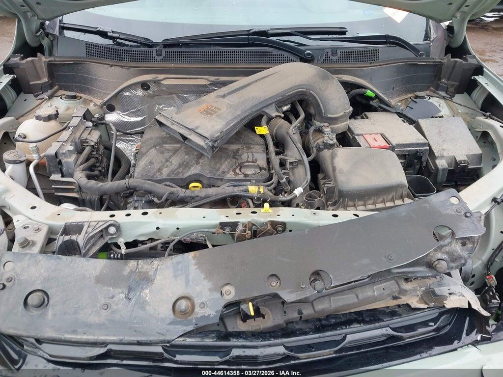 KL77LKEPXSC008239 2025 CHEVROLET TRAX photo no. 10