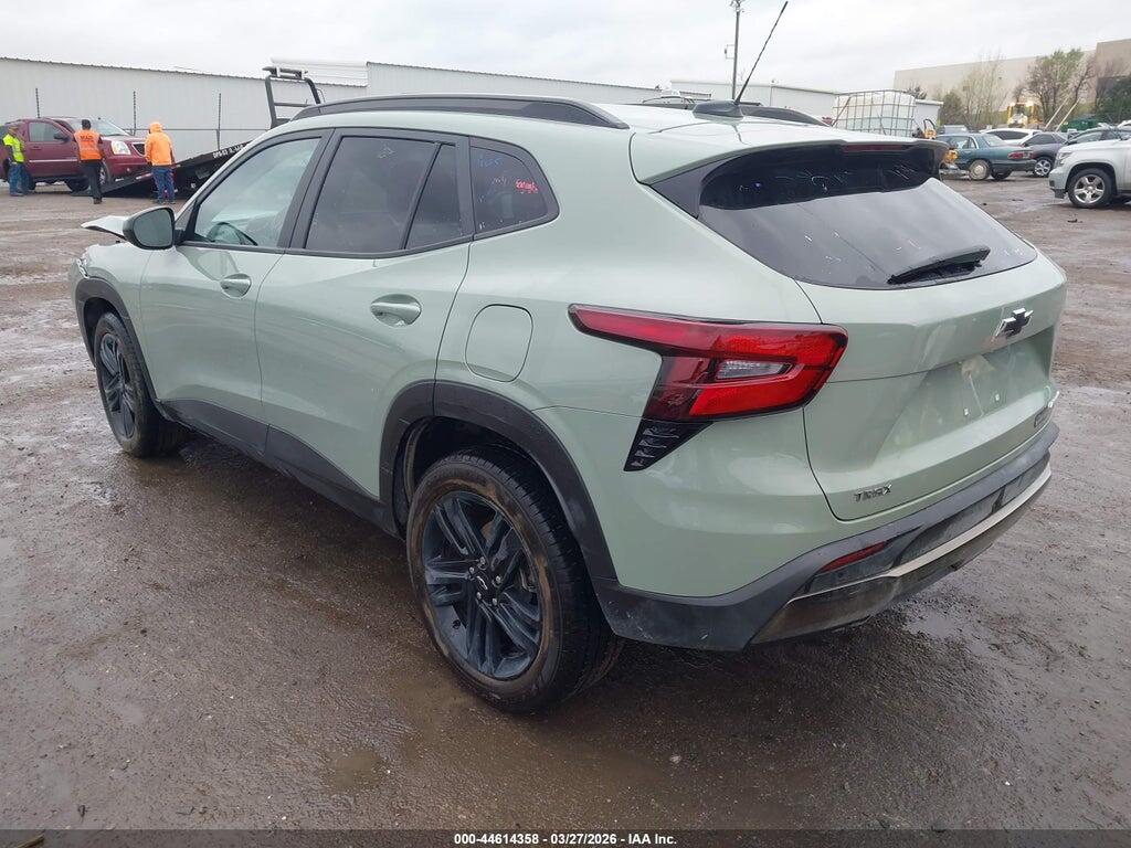 KL77LKEPXSC008239 2025 CHEVROLET TRAX photo no. 3