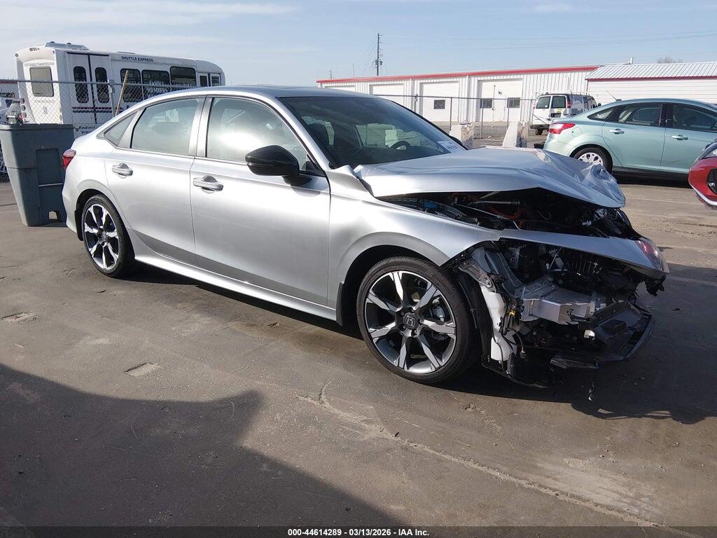 2HGFE4F89SH349206 2025 HONDA CIVIC HYBRID photo no. 1