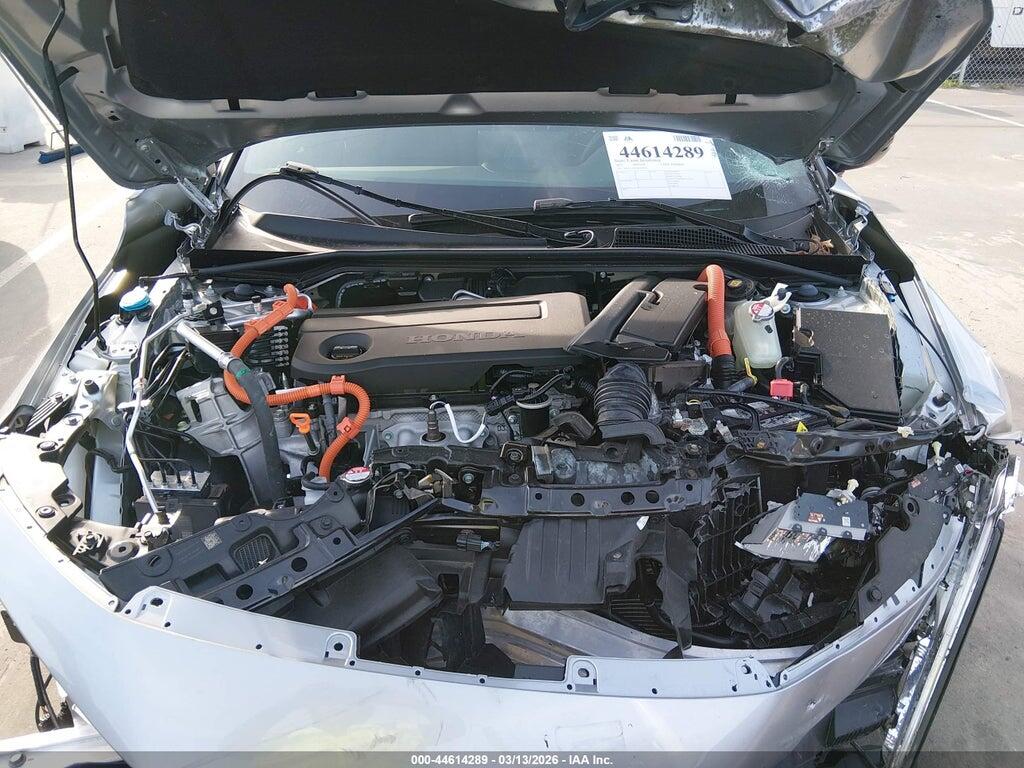 2HGFE4F89SH349206 2025 HONDA CIVIC HYBRID photo no. 10