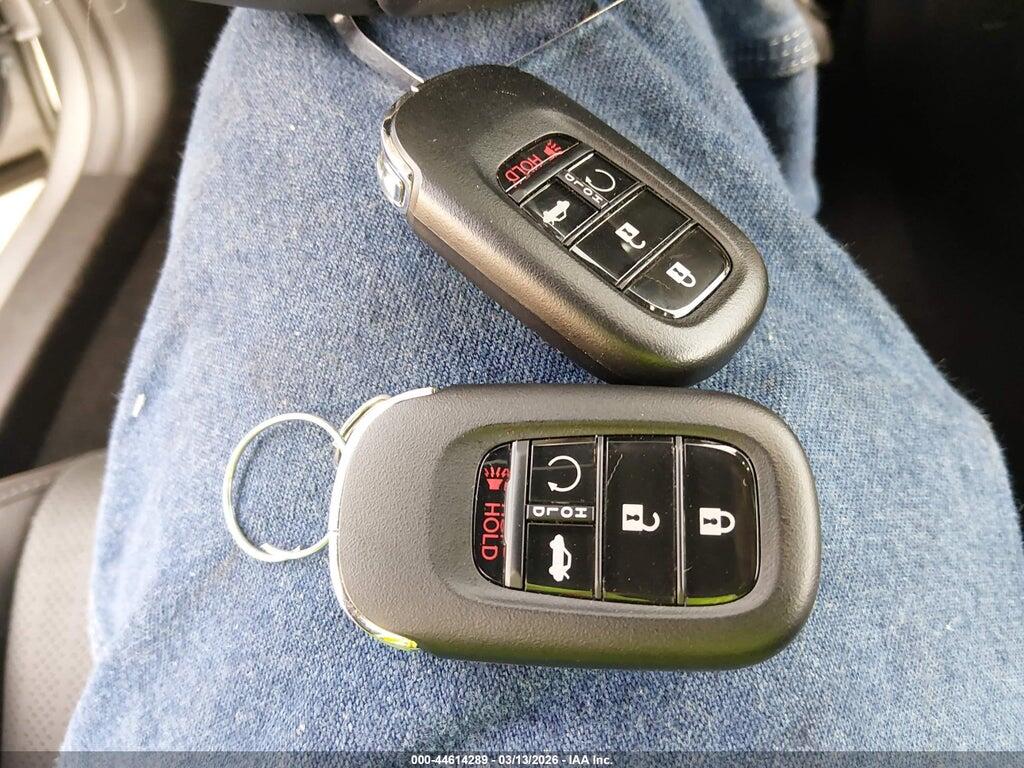 2HGFE4F89SH349206 2025 HONDA CIVIC HYBRID photo no. 11