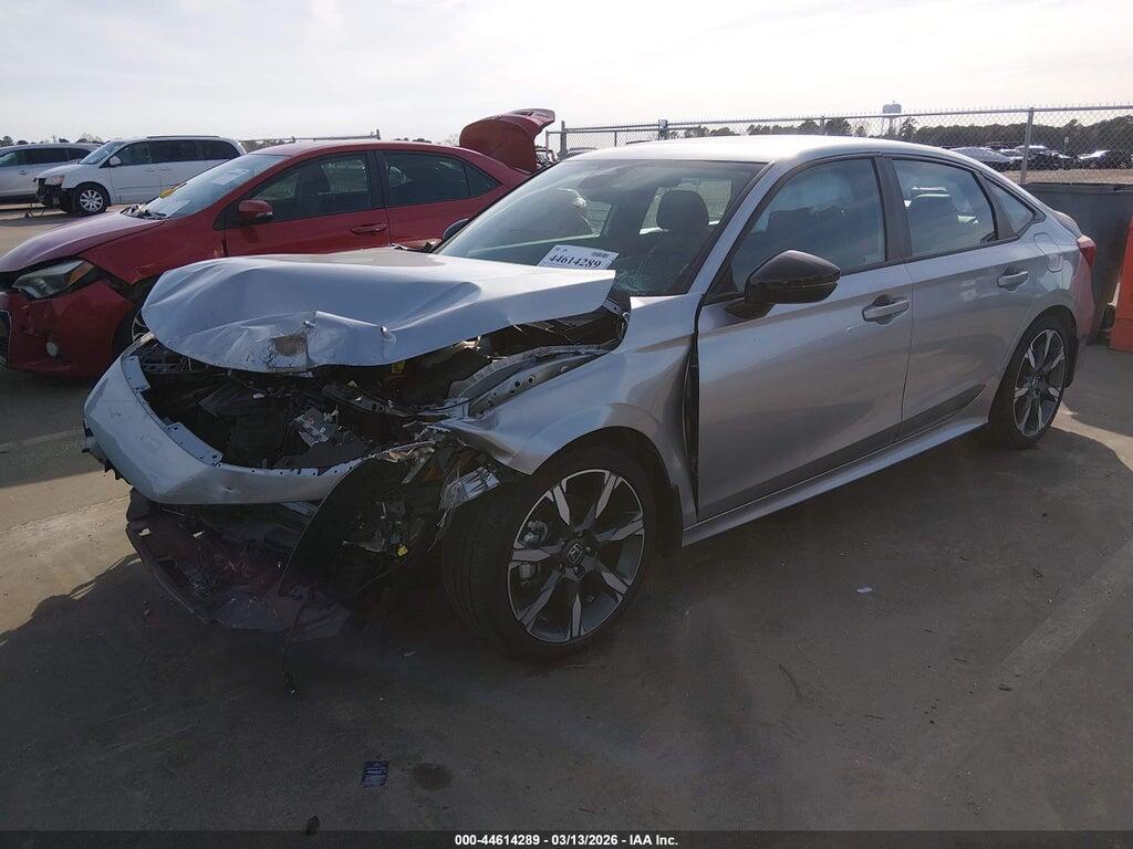 2HGFE4F89SH349206 2025 HONDA CIVIC HYBRID photo no. 2