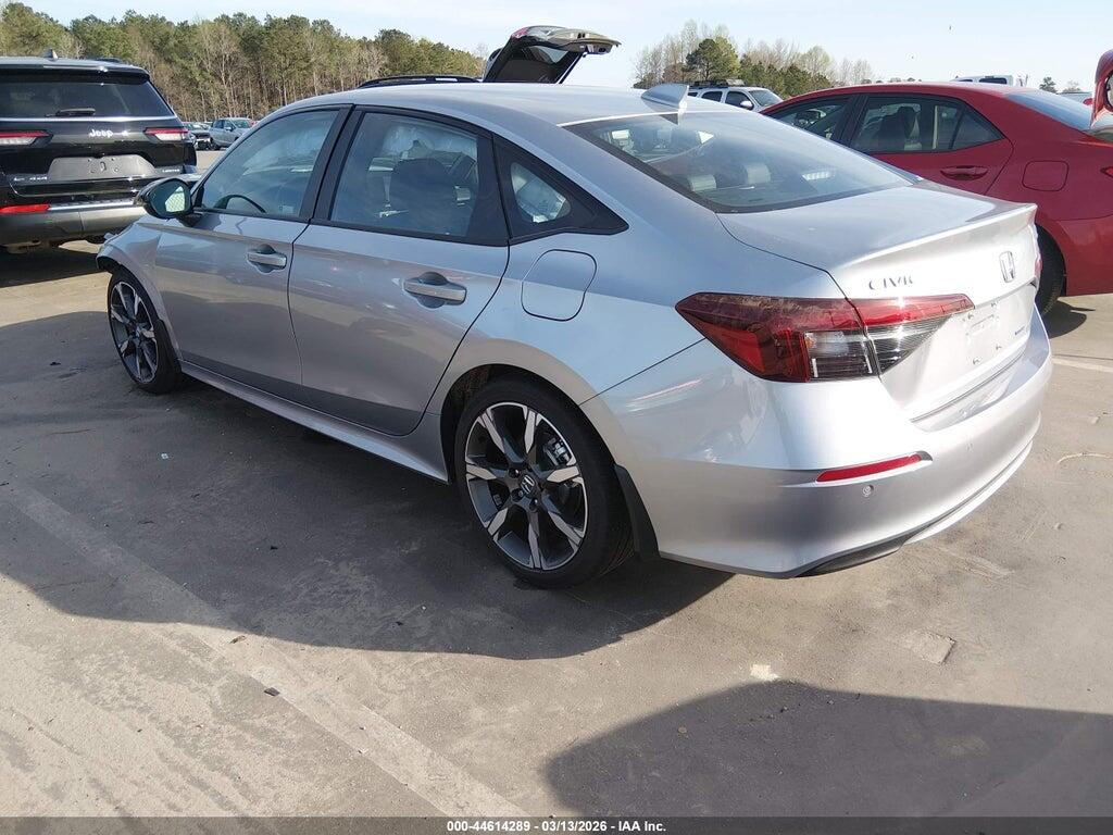 2HGFE4F89SH349206 2025 HONDA CIVIC HYBRID photo no. 3