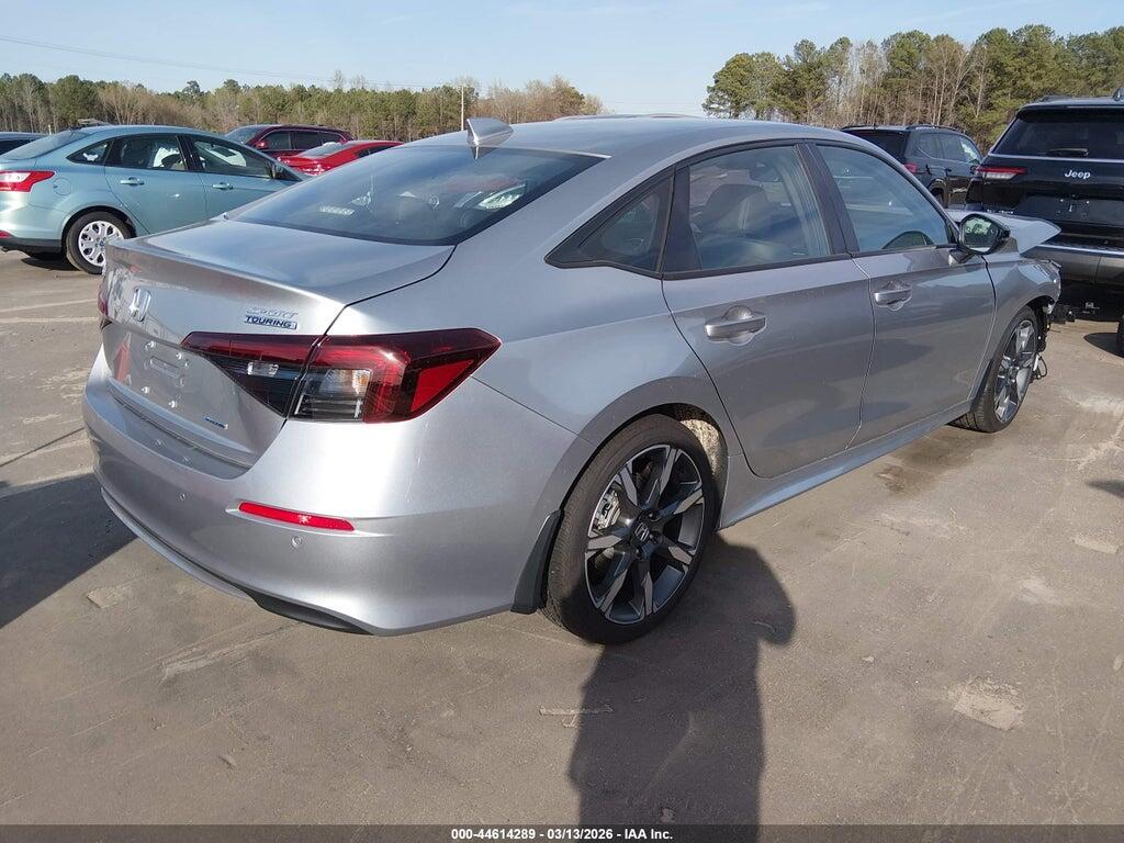 2HGFE4F89SH349206 2025 HONDA CIVIC HYBRID photo no. 4