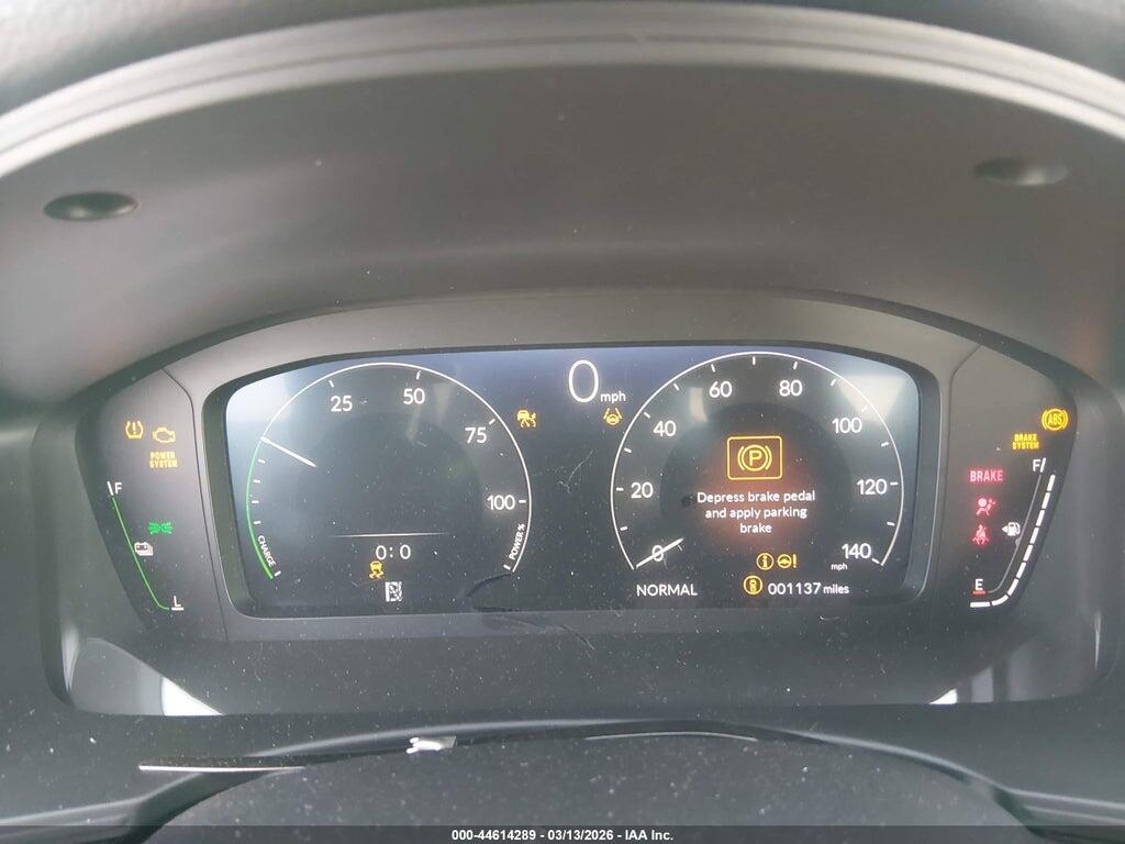 2HGFE4F89SH349206 2025 HONDA CIVIC HYBRID photo no. 7