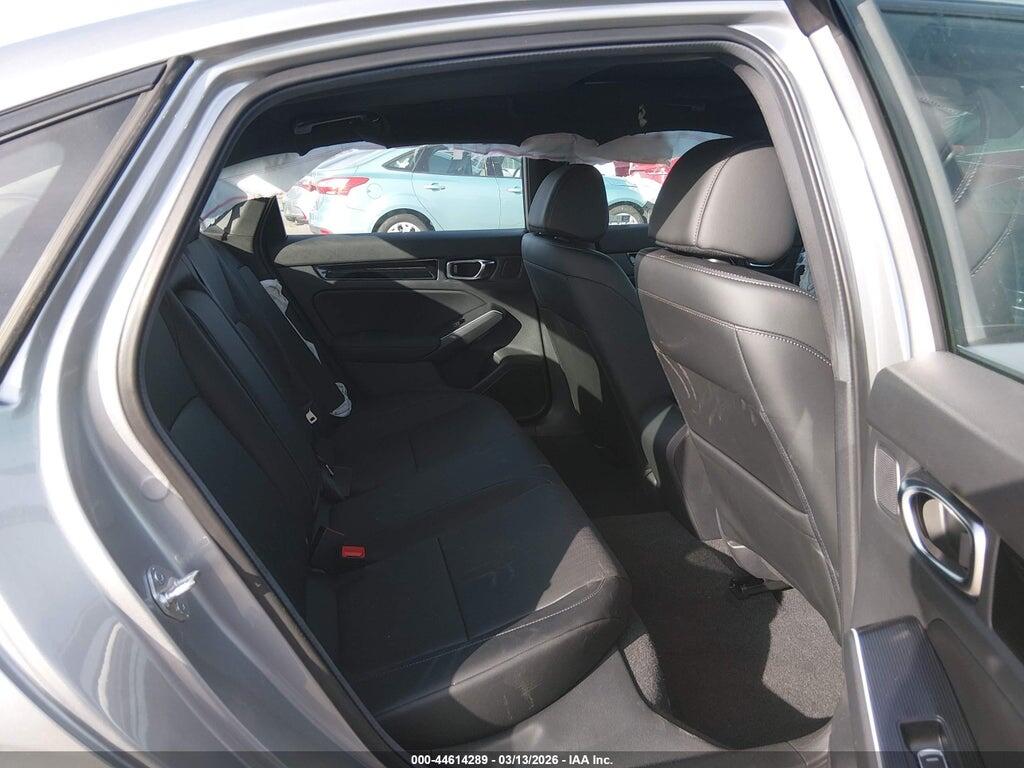 2HGFE4F89SH349206 2025 HONDA CIVIC HYBRID photo no. 8