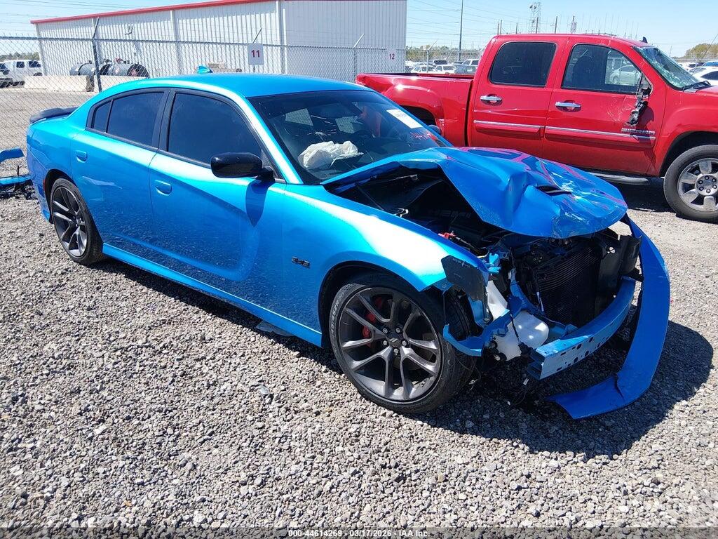 2C3CDXCT7PH603747 2023 DODGE CHARGER photo no. 1
