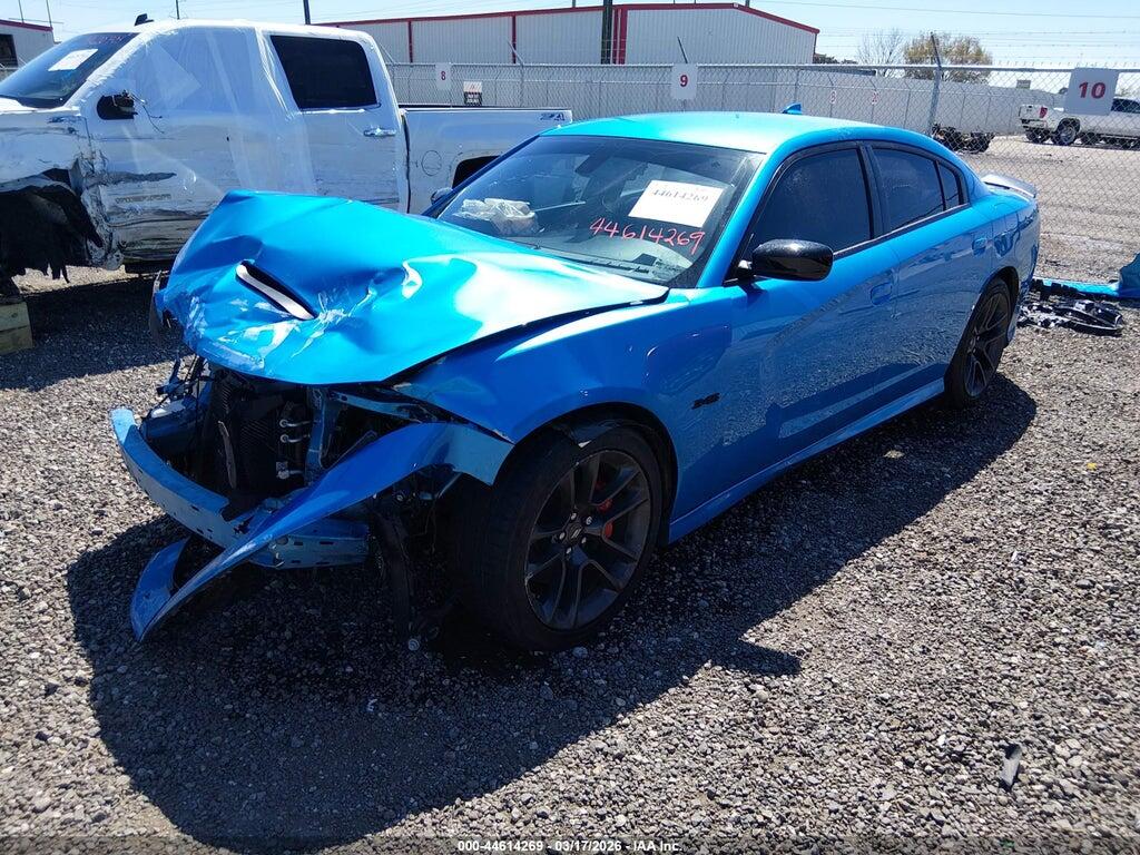 2C3CDXCT7PH603747 2023 DODGE CHARGER photo no. 2
