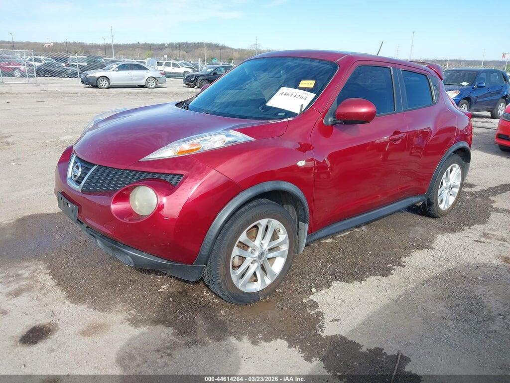 JN8AF5MV7CT124988 2012 NISSAN JUKE photo no. 2