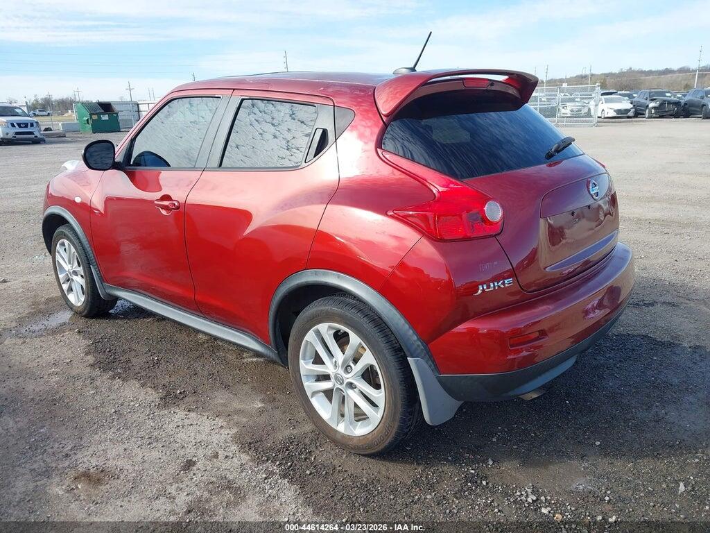 JN8AF5MV7CT124988 2012 NISSAN JUKE photo no. 3