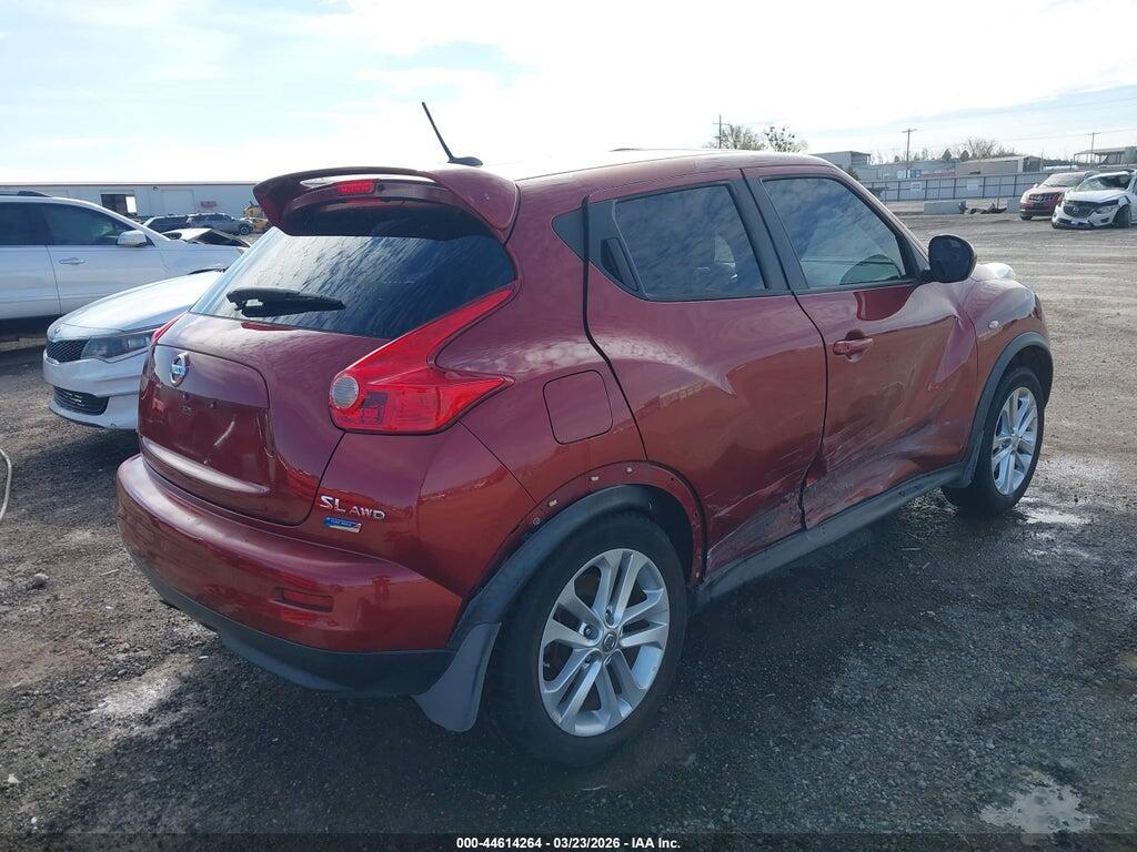 JN8AF5MV7CT124988 2012 NISSAN JUKE photo no. 4