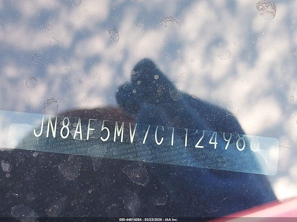 JN8AF5MV7CT124988 2012 NISSAN JUKE photo no. 9