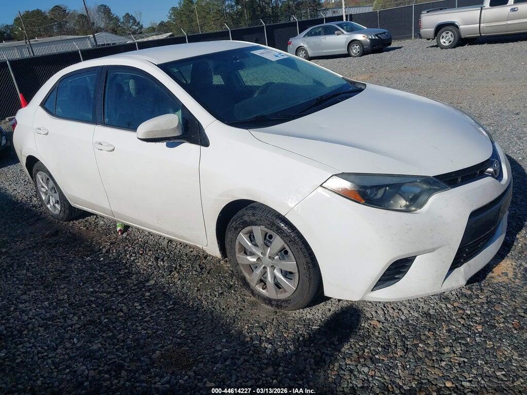 2T1BURHE4GC701786 2016 TOYOTA COROLLA photo no. 1