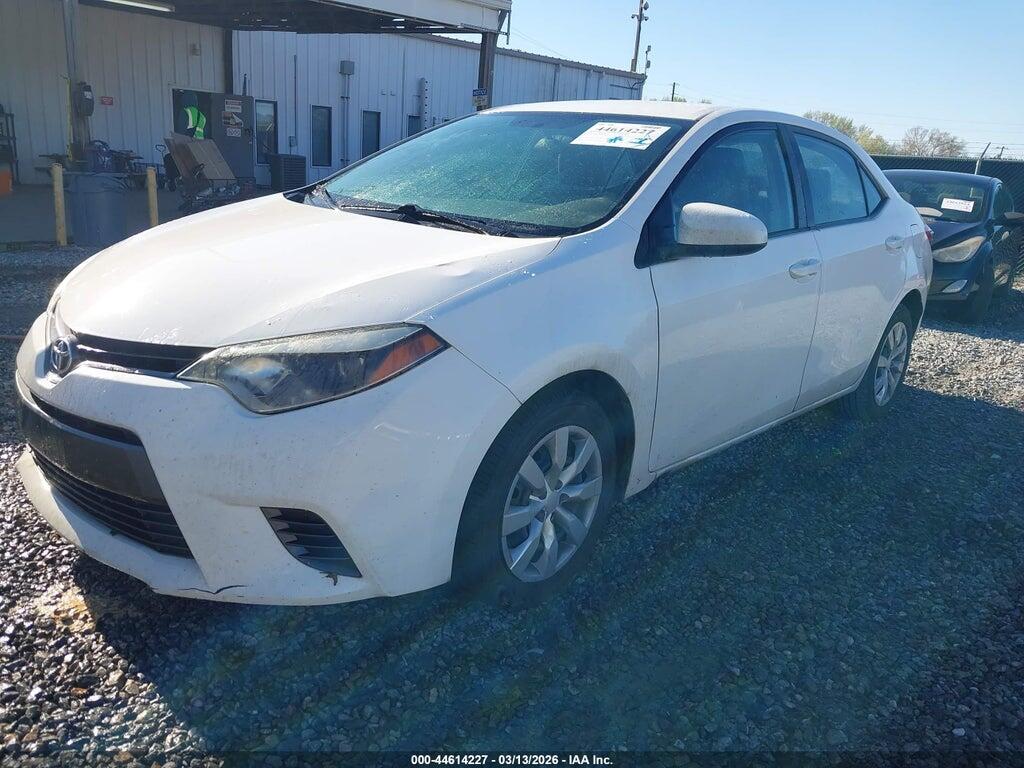 2T1BURHE4GC701786 2016 TOYOTA COROLLA photo no. 2