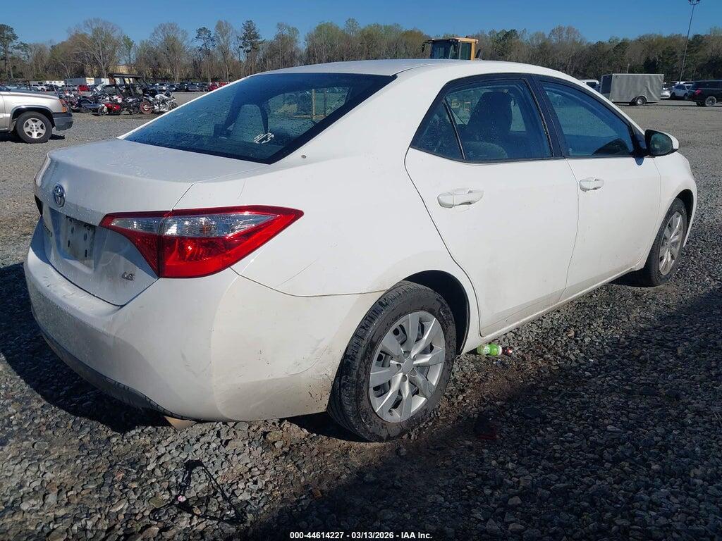 2T1BURHE4GC701786 2016 TOYOTA COROLLA photo no. 4