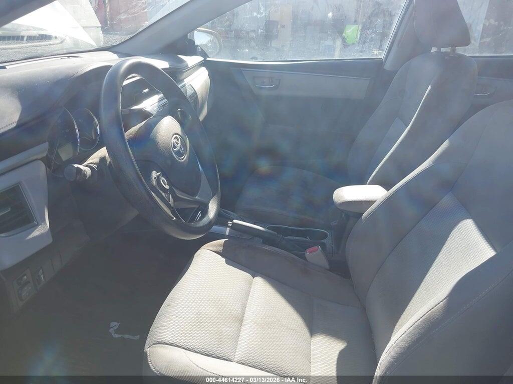 2T1BURHE4GC701786 2016 TOYOTA COROLLA photo no. 5