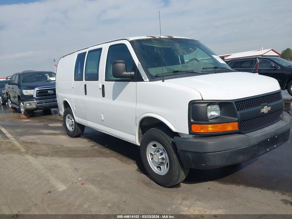 1GCZGFDA2A1133346 2010 CHEVROLET EXPRESS 2500 photo no. 1