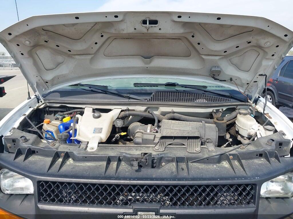 1GCZGFDA2A1133346 2010 CHEVROLET EXPRESS 2500 photo no. 10