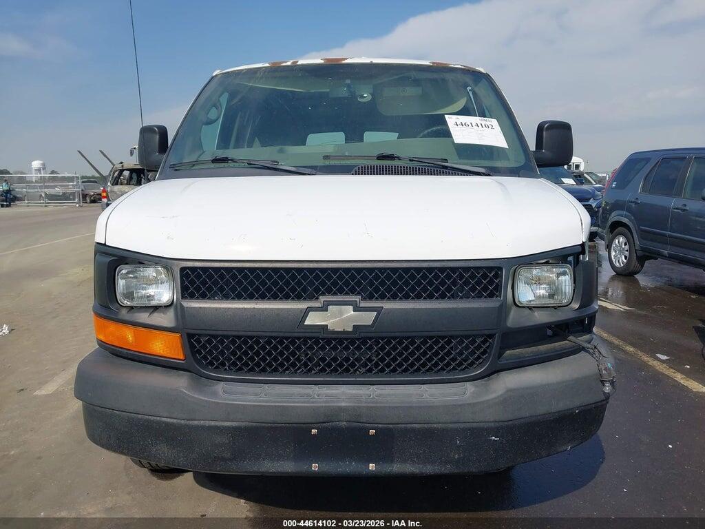 1GCZGFDA2A1133346 2010 CHEVROLET EXPRESS 2500 photo no. 12