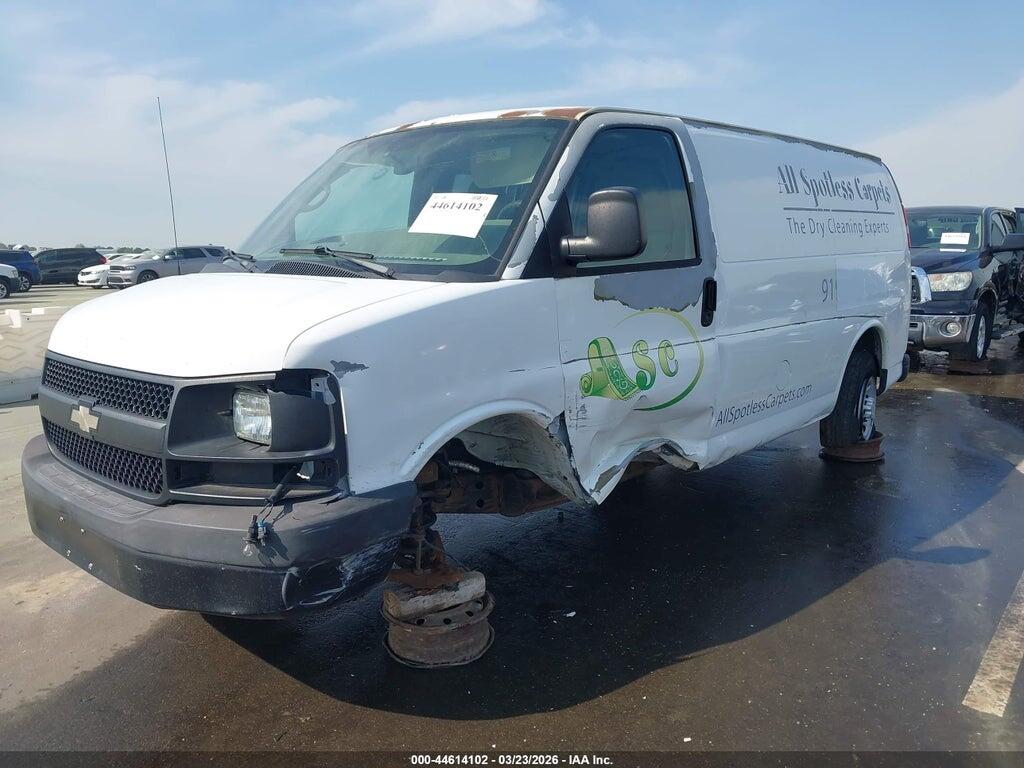 1GCZGFDA2A1133346 2010 CHEVROLET EXPRESS 2500 photo no. 2