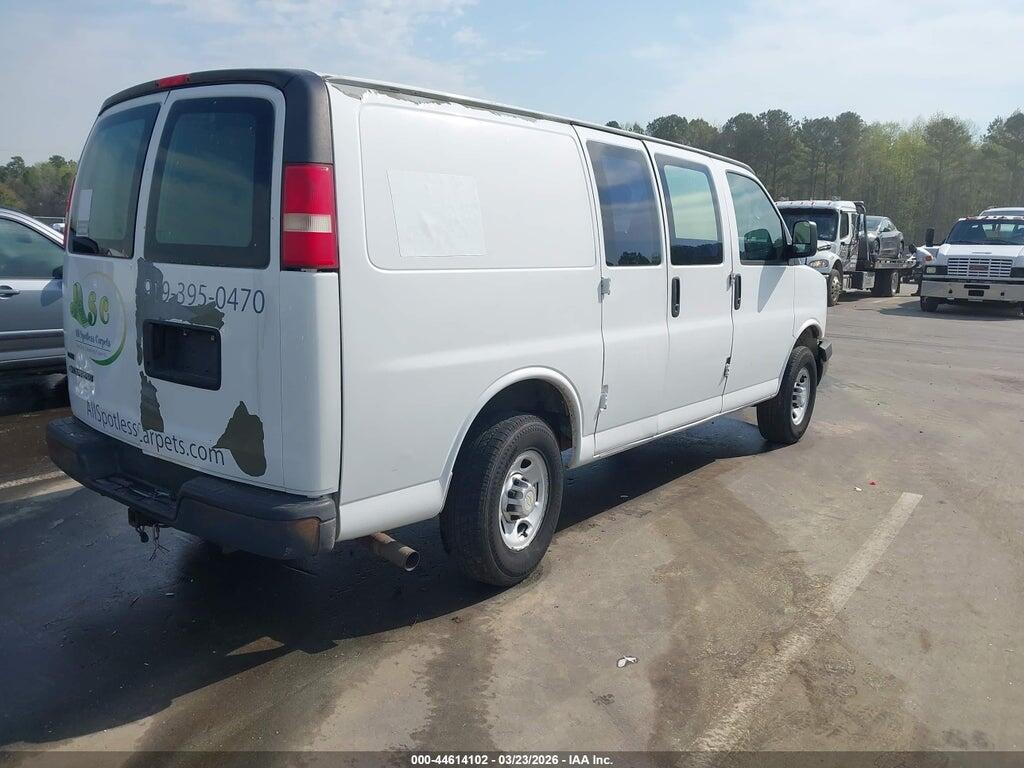 1GCZGFDA2A1133346 2010 CHEVROLET EXPRESS 2500 photo no. 4