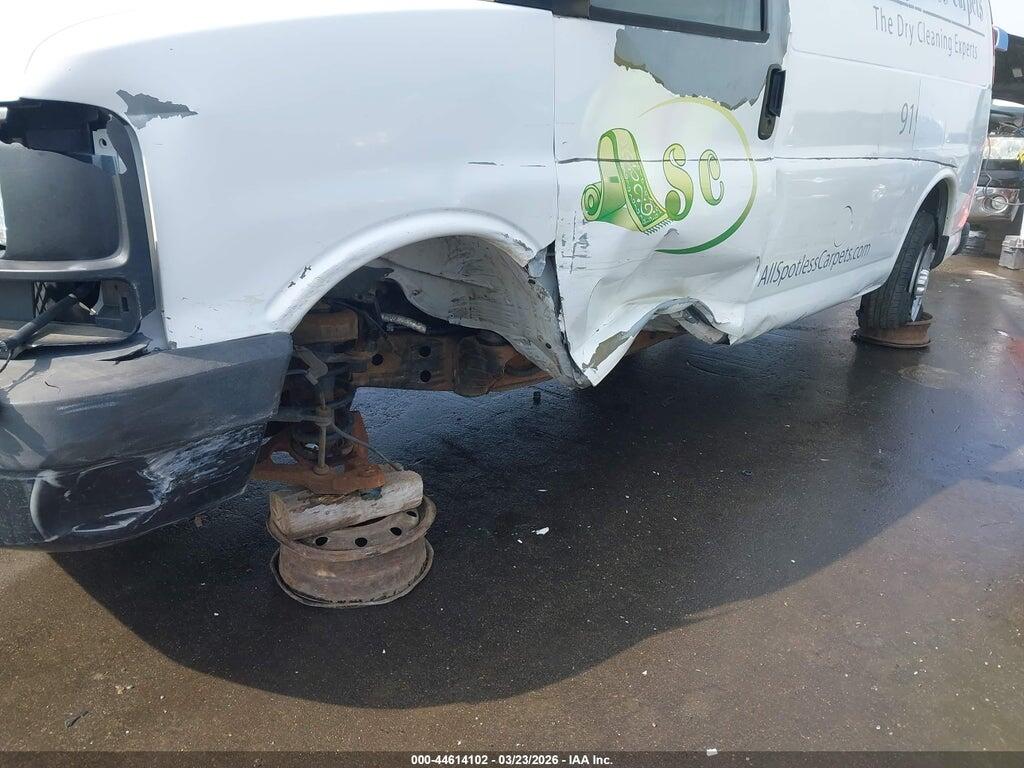 1GCZGFDA2A1133346 2010 CHEVROLET EXPRESS 2500 photo no. 6