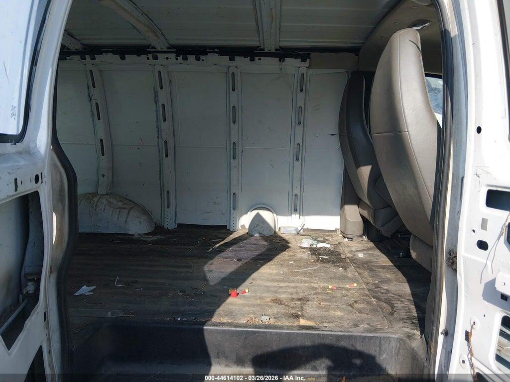 1GCZGFDA2A1133346 2010 CHEVROLET EXPRESS 2500 photo no. 8