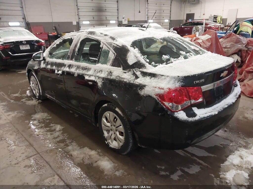 1G1PC5SB3F7290180 2015 CHEVROLET CRUZE photo no. 3