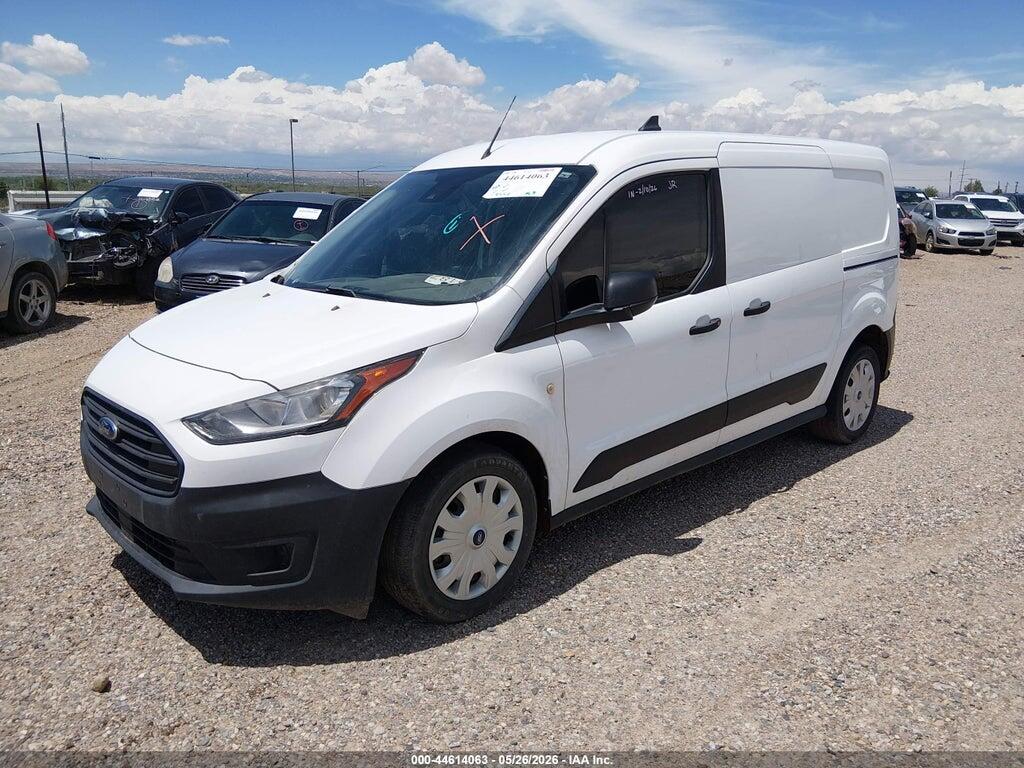 NM0LS7E22M1495096 2021 FORD TRANSIT CONNECT photo no. 2