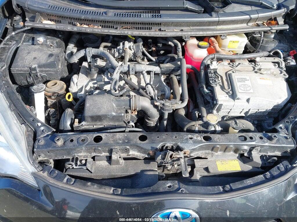 JTDKDTB35E1074120 2014 TOYOTA PRIUS C photo no. 10