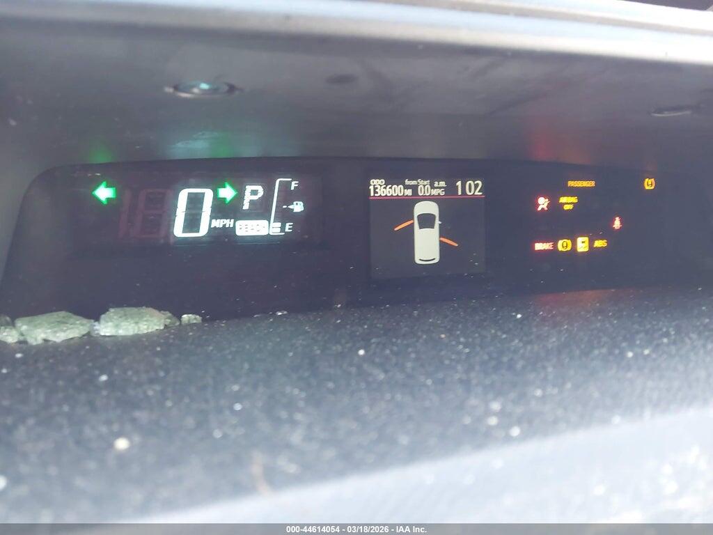 JTDKDTB35E1074120 2014 TOYOTA PRIUS C photo no. 7
